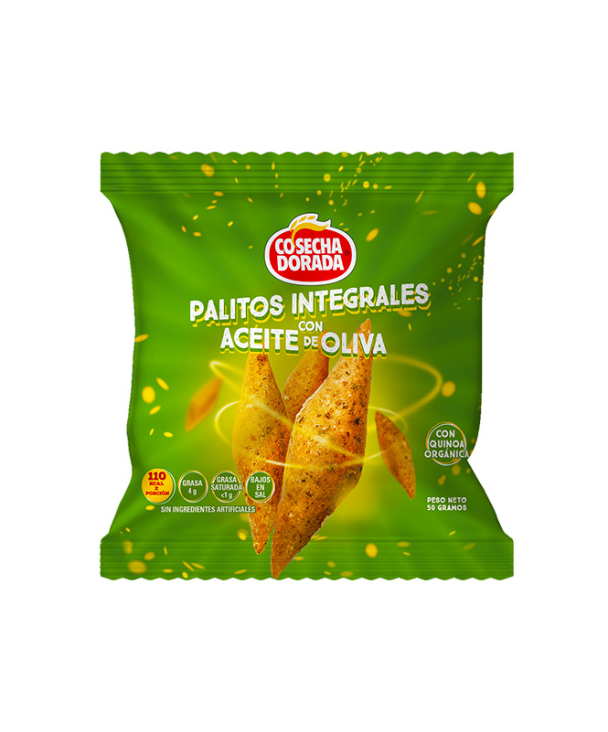 Palitos Integrales con Aceite de Oliva