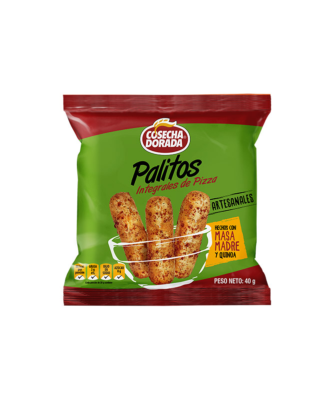 Palitos Integrales de Pizza