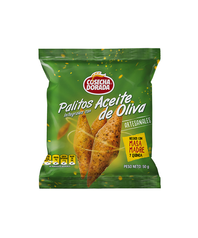 Palitos Integrales con Aceite de Oliva