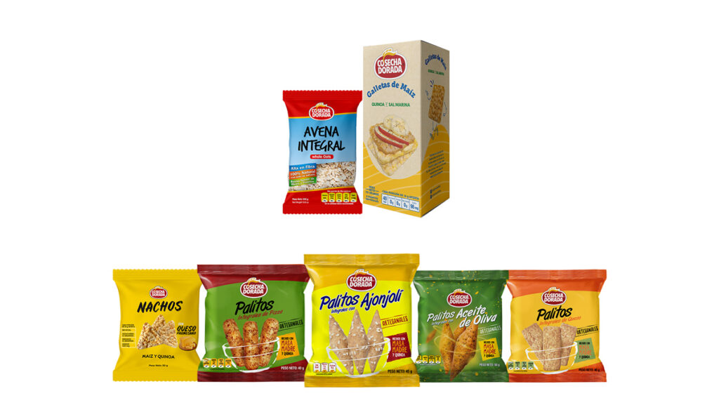 Galletas y snacks sin azúcar