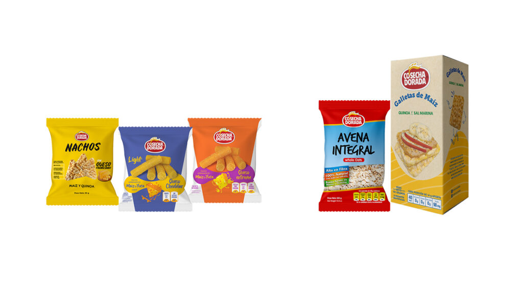 Galletas y snacks gluten